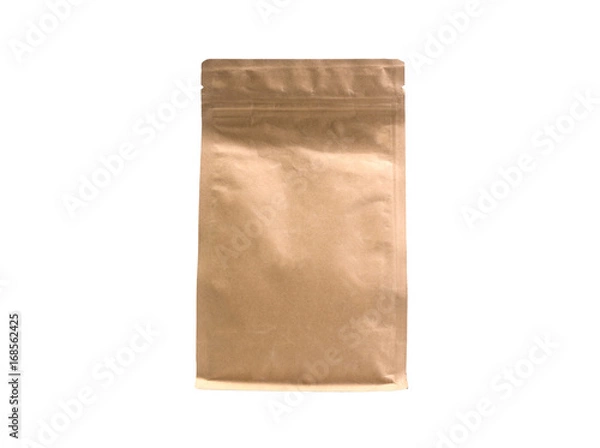 Obraz Aluminium foil coffee bag