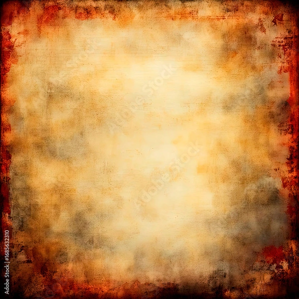 Obraz Grunge vintage background, texture of rusty metal, old paper