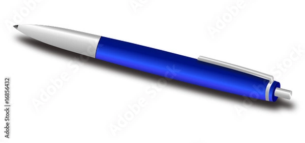 Fototapeta Icon Kugelschreiber