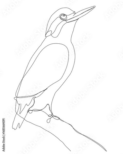 Obraz vector bird