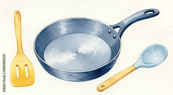 Obraz Kitchen utensils