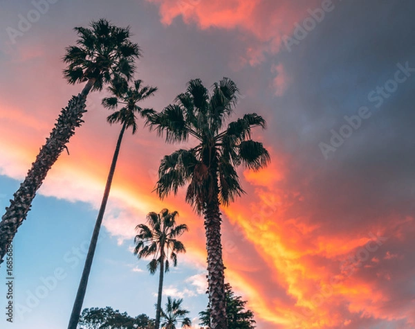 Fototapeta Sunset explosion