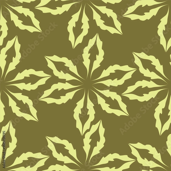 Obraz seamless floral pattern