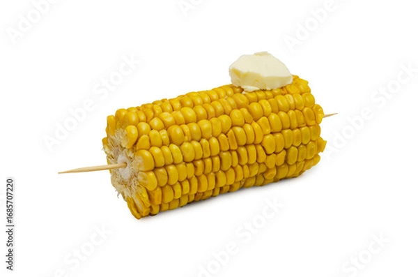 Obraz Corn Cob with Butter