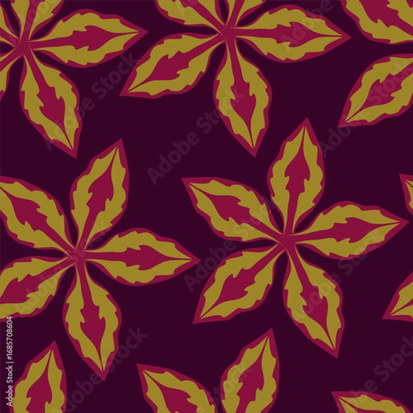 Obraz seamless floral pattern