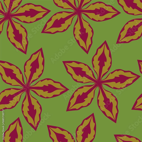 Obraz seamless floral pattern
