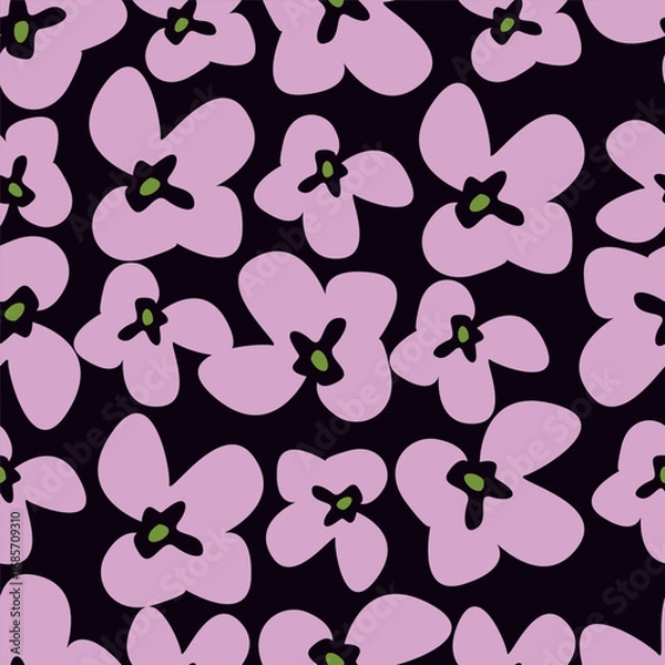 Obraz seamless floral pattern