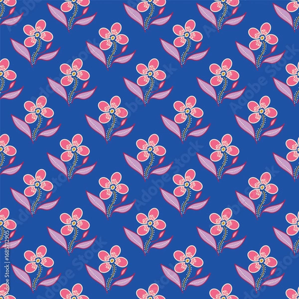 Obraz seamless floral pattern