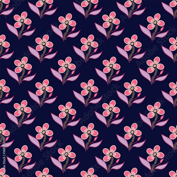 Obraz seamless floral pattern