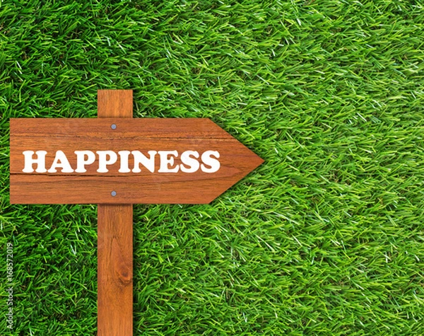Obraz Happiness Concept Background