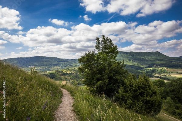 Fototapeta Schwäbische Alb