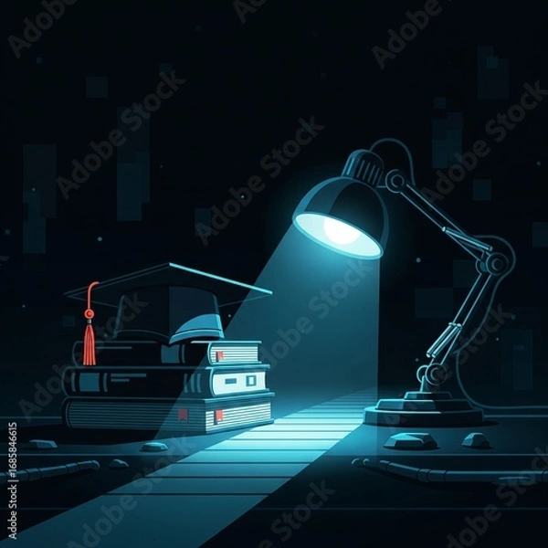 Obraz night traffic at night