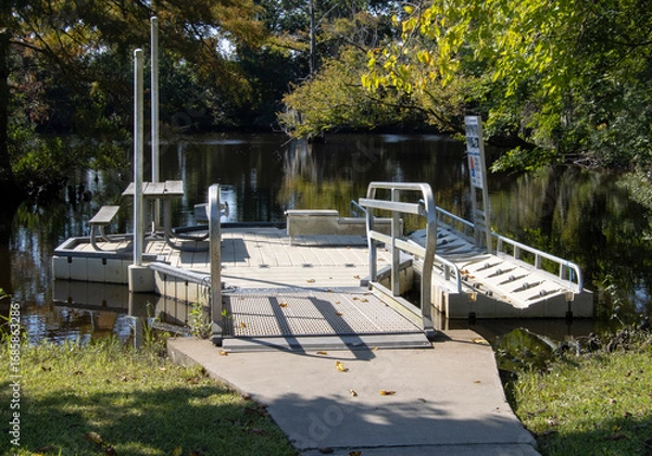 Obraz Public Kayak Launch Access