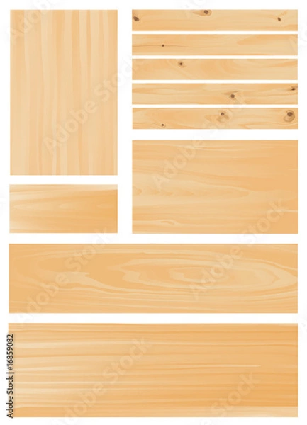 Obraz Materiał z ziarna drewna