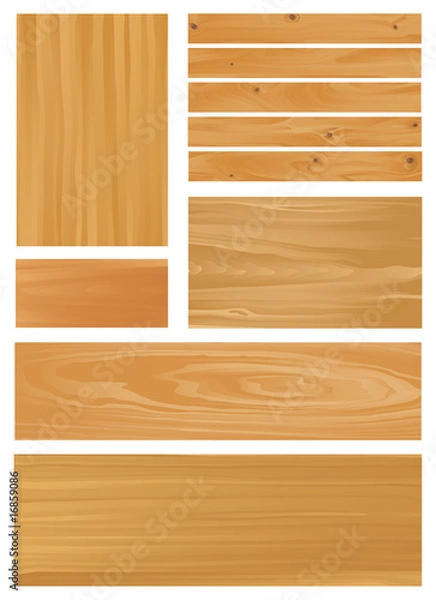 Obraz Materiał z ziarna drewna