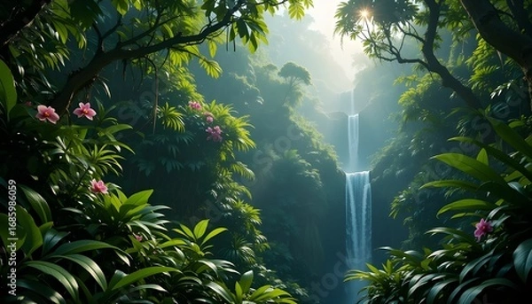 Obraz Tropical Jungle Canopy