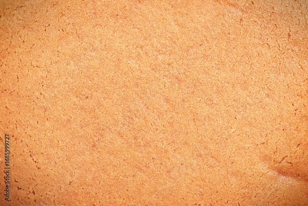 Obraz Food background. Gingerbread ginger macro photo.