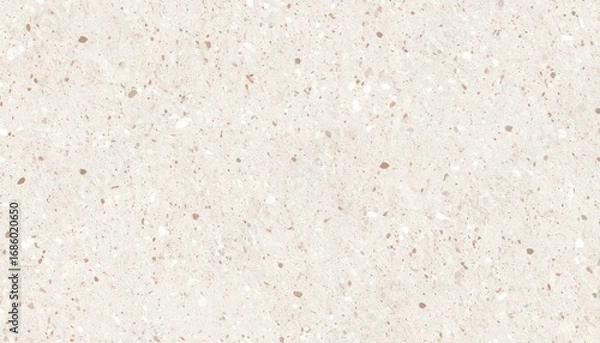 Fototapeta Cream Beige Terrazzo Tile Texture Seamless Pattern