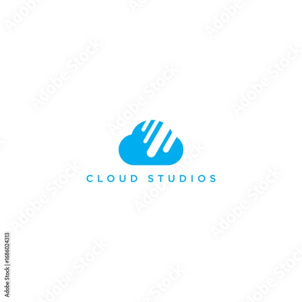 Obraz Clouds logo idea