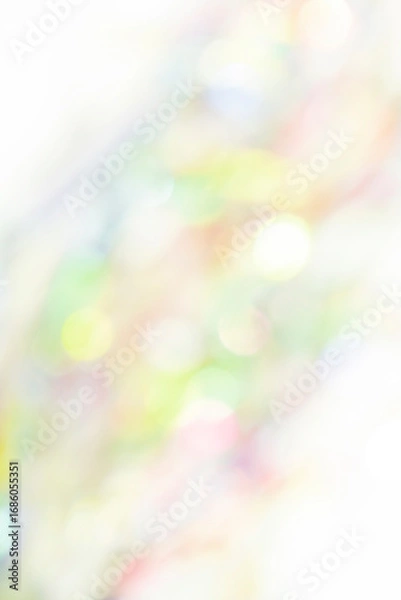 Fototapeta 컬러풀하고 부드러운 빛 보케 배경
