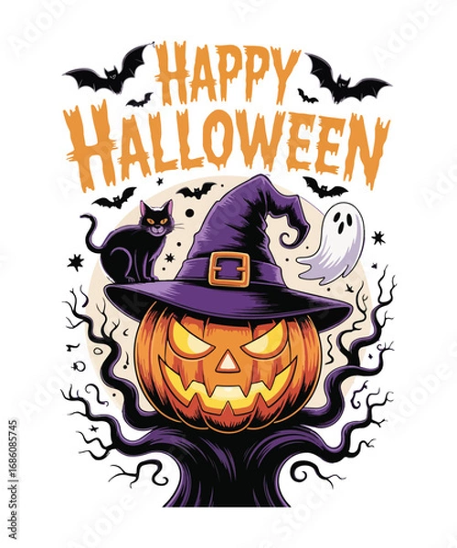 Obraz Happy halloween