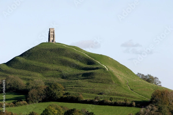 Obraz glastonbury tor, somerset