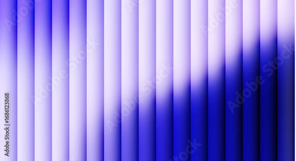 Fototapeta glass and glow effect with purple and blue gradients on a black background, a futuristic look featuring cool glow, soft waves, and transparent layers that create a sense of motion