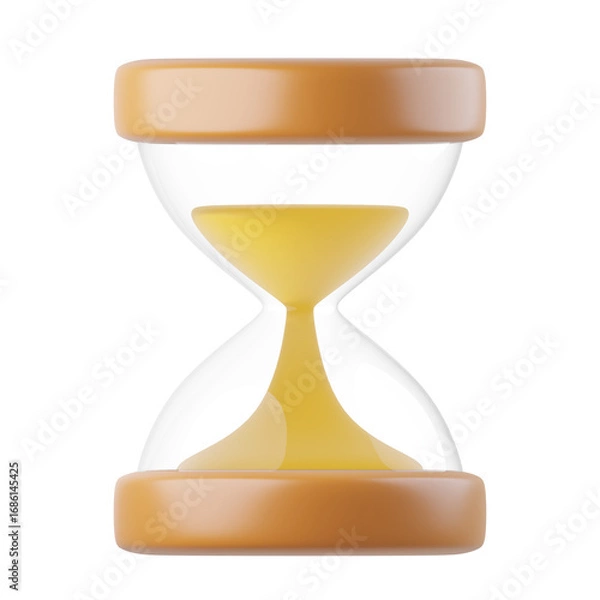 Fototapeta Loading 3D Icon, 3D rendering