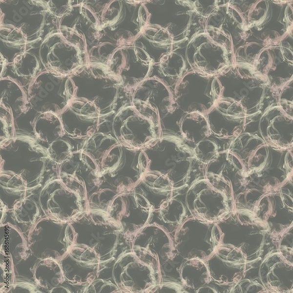 Obraz 몽환의 스모크 웨이브 패턴