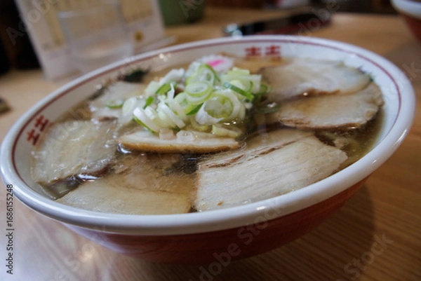 Obraz 美味しい本場の喜多方ラーメン