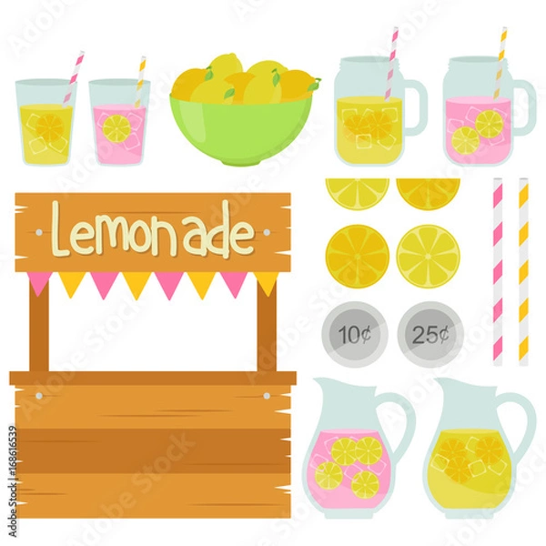 Obraz Fun Lemonade Stand