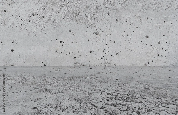 Fototapeta Concrete stone texture background. Empty space for backgrounds
