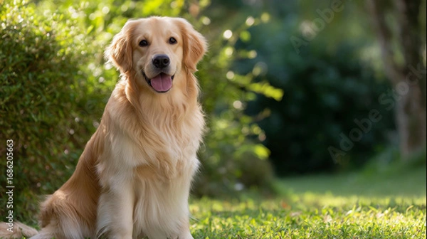 Fototapeta 골든리트리버