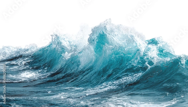 Fototapeta Powerful ocean wave