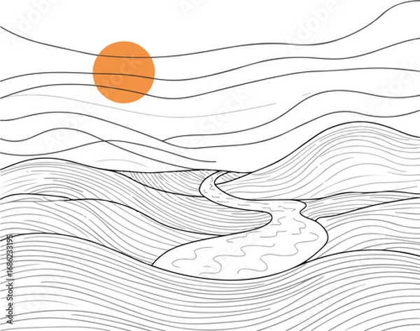 Obraz ~temp_image_Abstract_mountain_li_seed81814_1756402931755_1