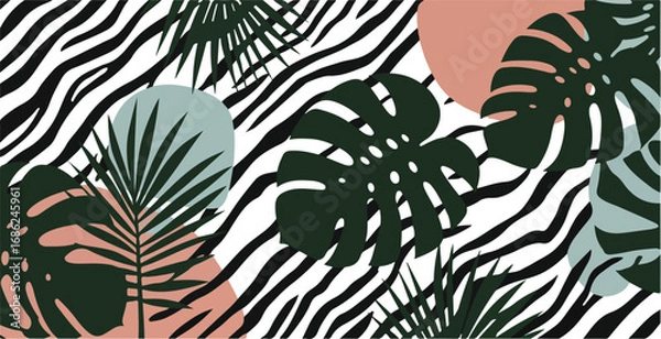 Fototapeta image_Abstract_Tropical_Le_seed531835_1756301015478_1