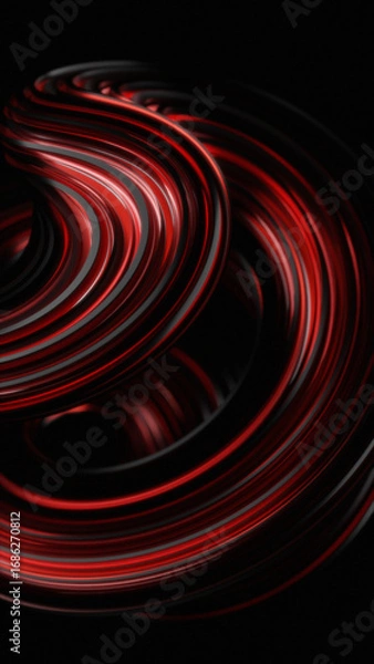 Fototapeta red abstract background