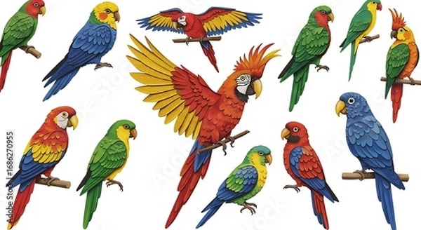 Obraz 虹色の羽根の交響曲