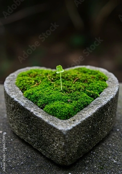 Obraz こころの芽生え