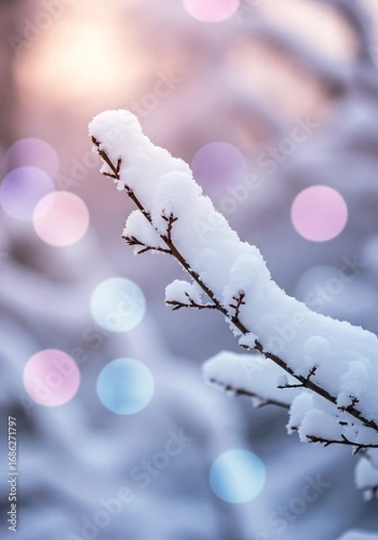 Obraz 冬日薄明の調べ