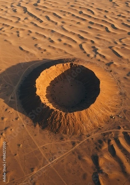 Obraz 砂漠の眼窩