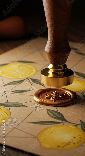 Obraz 黄昏の刻印