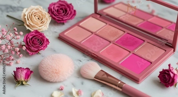 Obraz 薔薇色の囁き