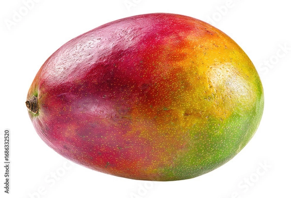 Obraz Ripe mango, oval shape, vibrant colors