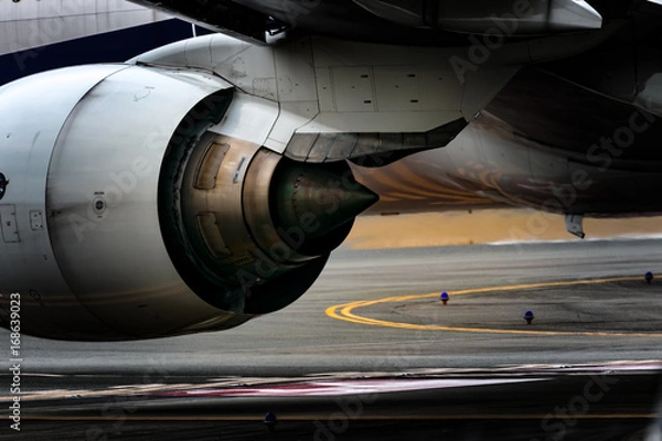 Obraz ジェットエンジン