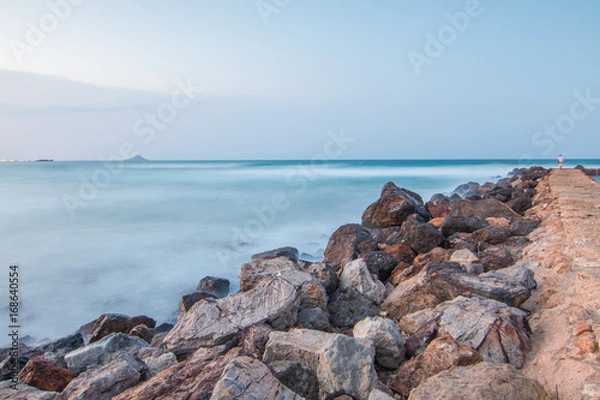 Obraz Pasarela en el mar mediterráneo