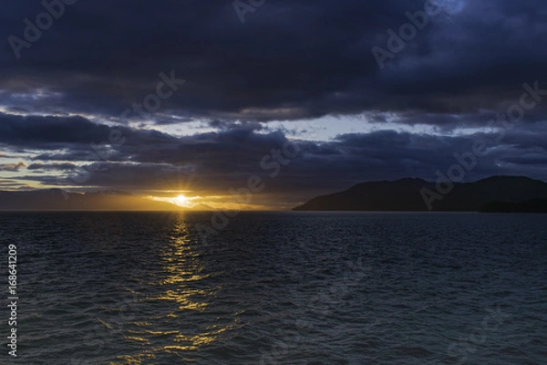 Obraz Alaskan Sunset