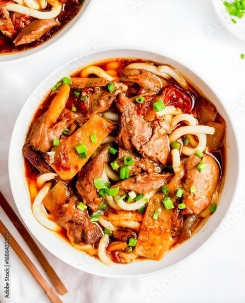 Obraz Beef Noodle soup 