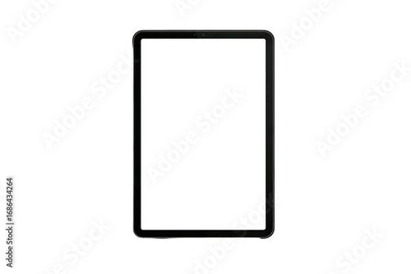 Obraz A?modern?tablet?computer?with?a?blank?screen