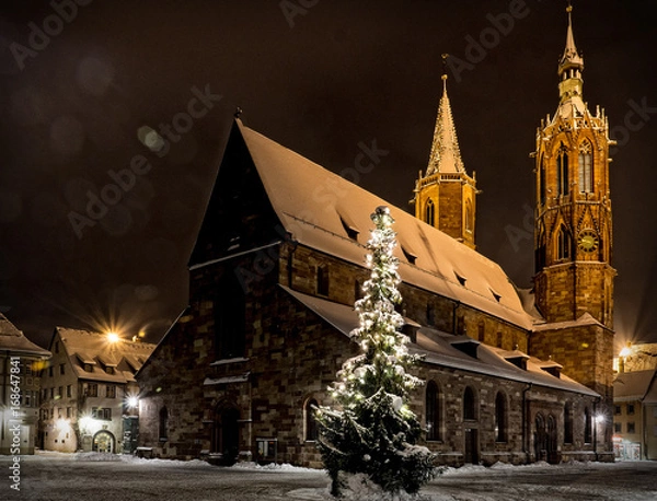 Obraz Villingen im Winter